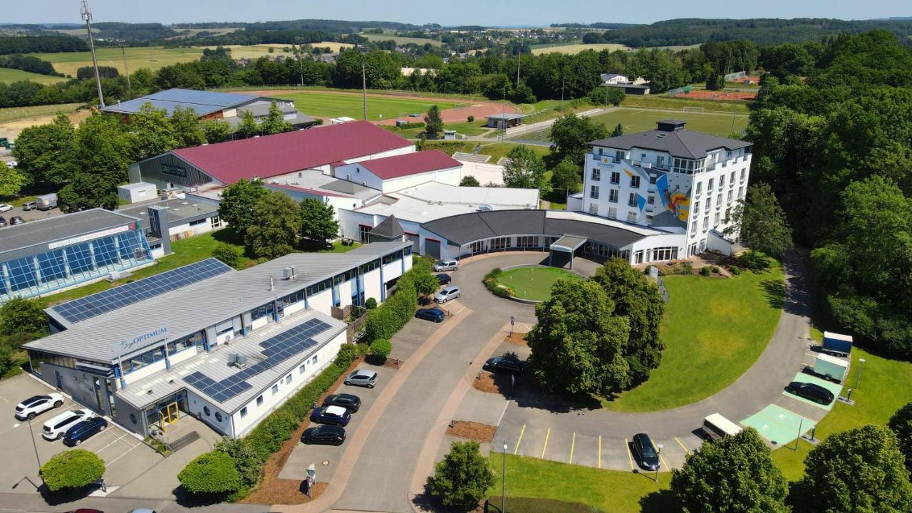 Sport- & Seminarhotel Glockenspitze อัลเทนเคียร์ชเชน ภายนอก รูปภาพ