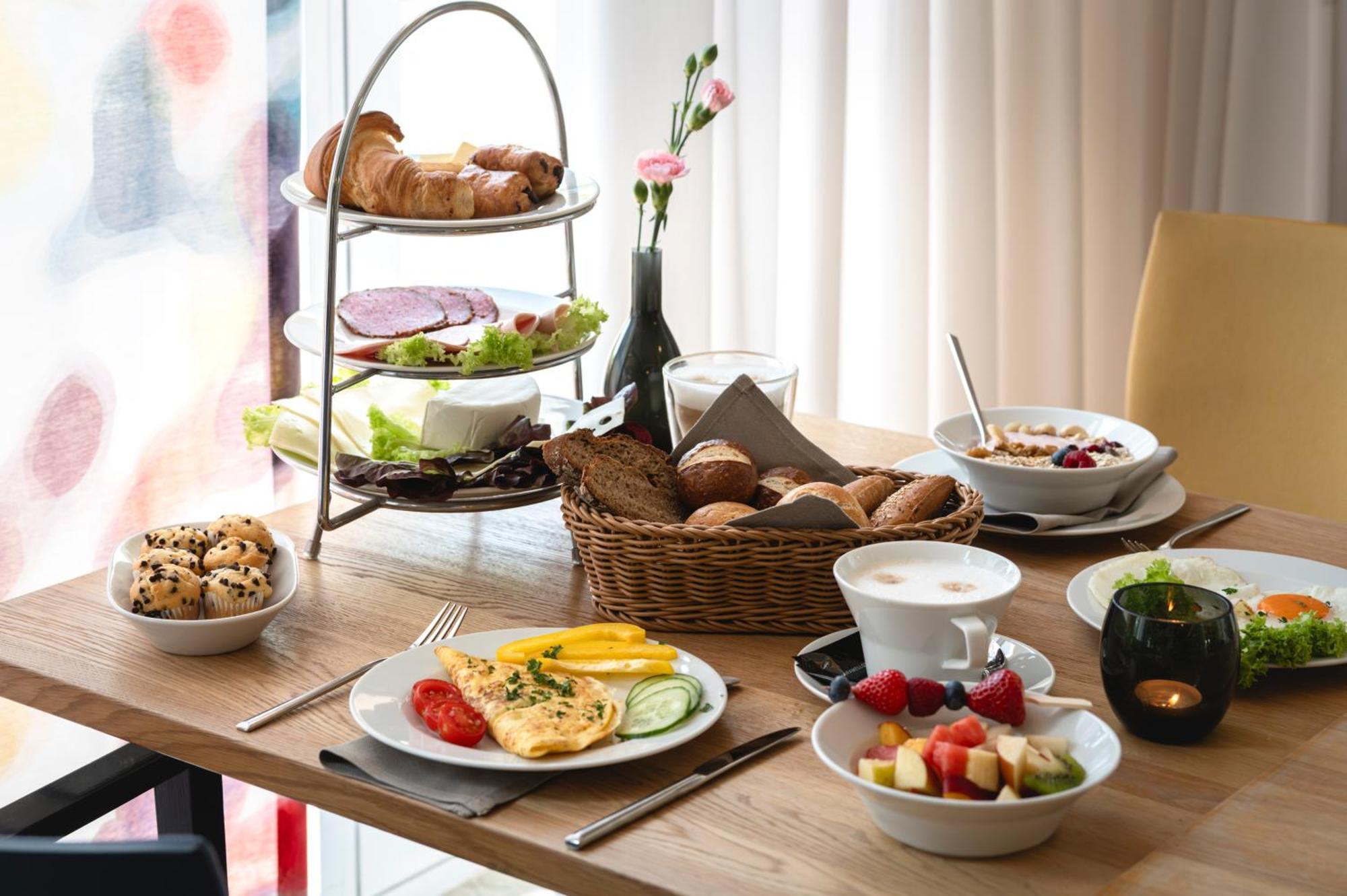 Sport- & Seminarhotel Glockenspitze อัลเทนเคียร์ชเชน ภายนอก รูปภาพ
