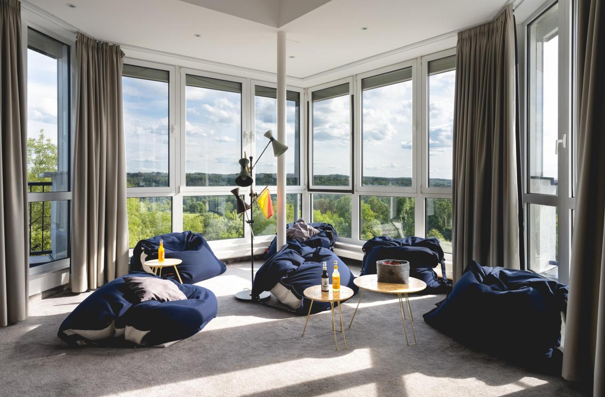 Sport- & Seminarhotel Glockenspitze อัลเทนเคียร์ชเชน ภายนอก รูปภาพ