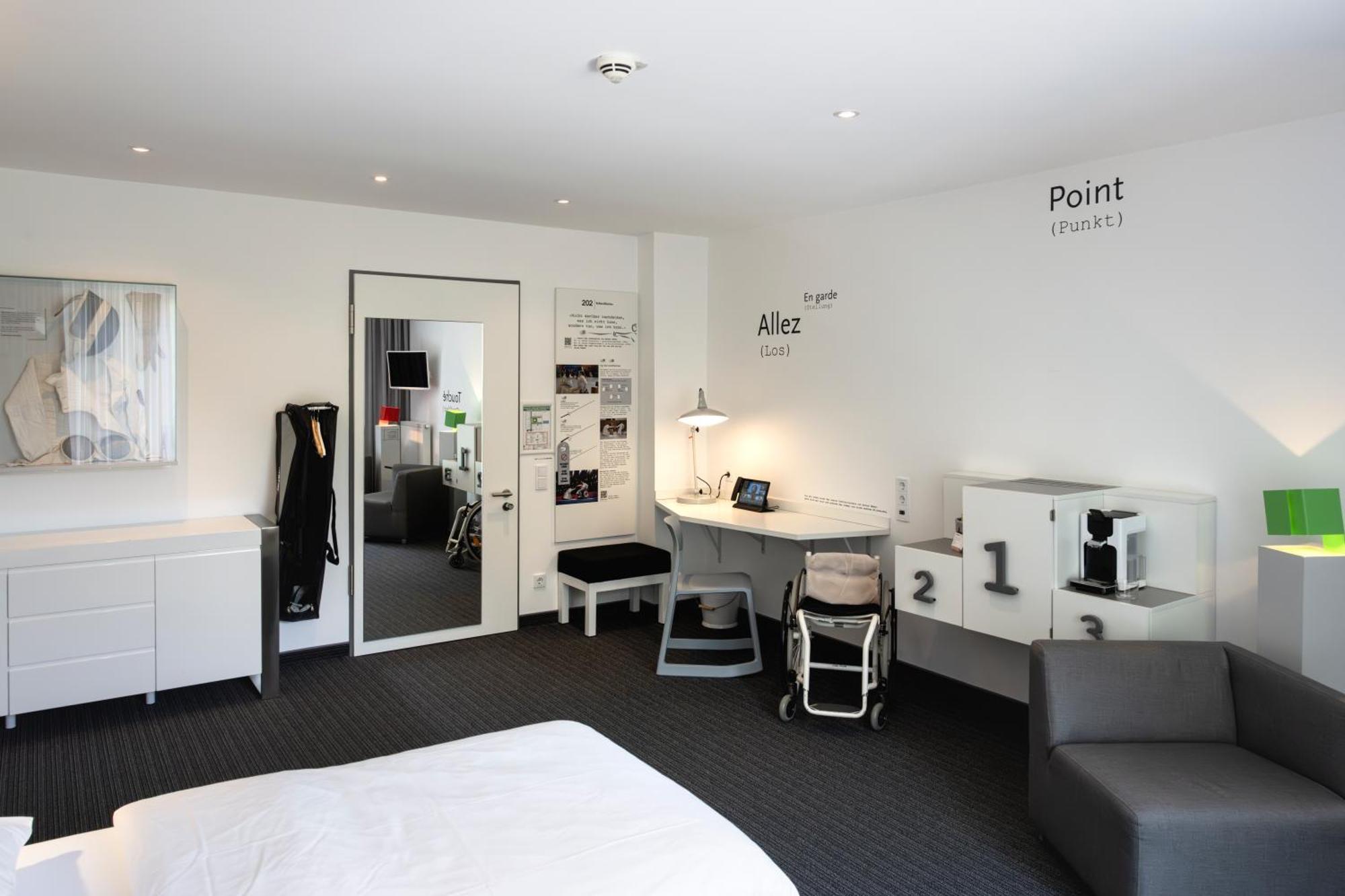 Sport- & Seminarhotel Glockenspitze อัลเทนเคียร์ชเชน ห้อง รูปภาพ