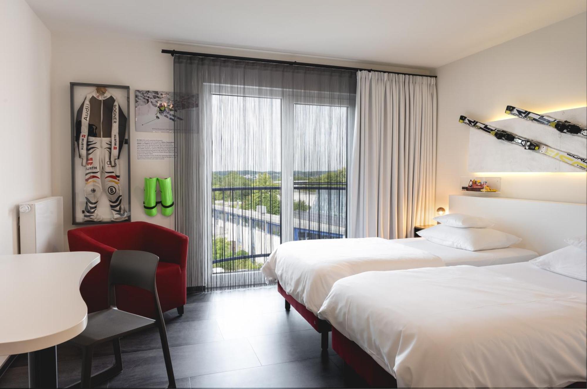 Sport- & Seminarhotel Glockenspitze อัลเทนเคียร์ชเชน ห้อง รูปภาพ