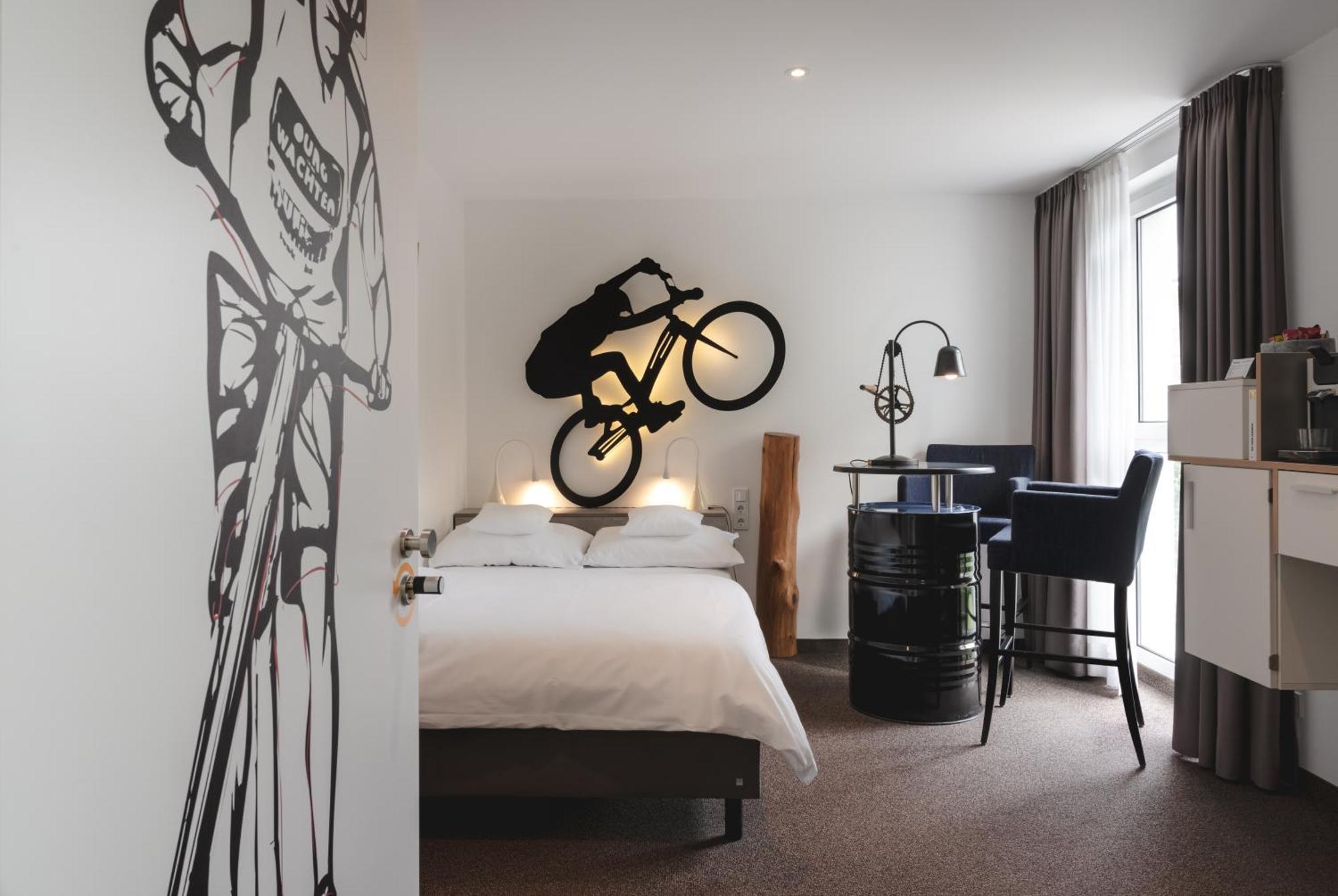 Sport- & Seminarhotel Glockenspitze อัลเทนเคียร์ชเชน ห้อง รูปภาพ